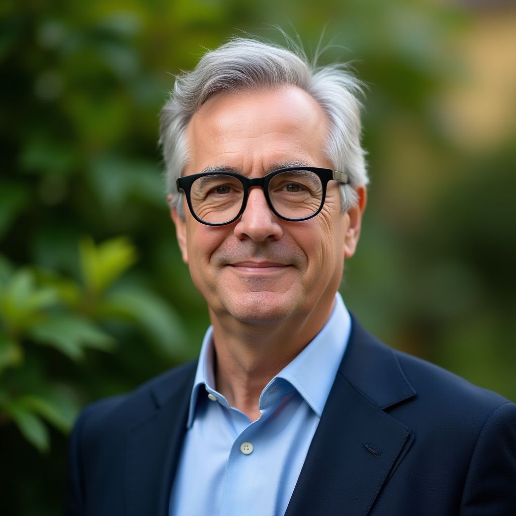 Portrait de Pierre Dubois, Fondateur et Directeur Créatif