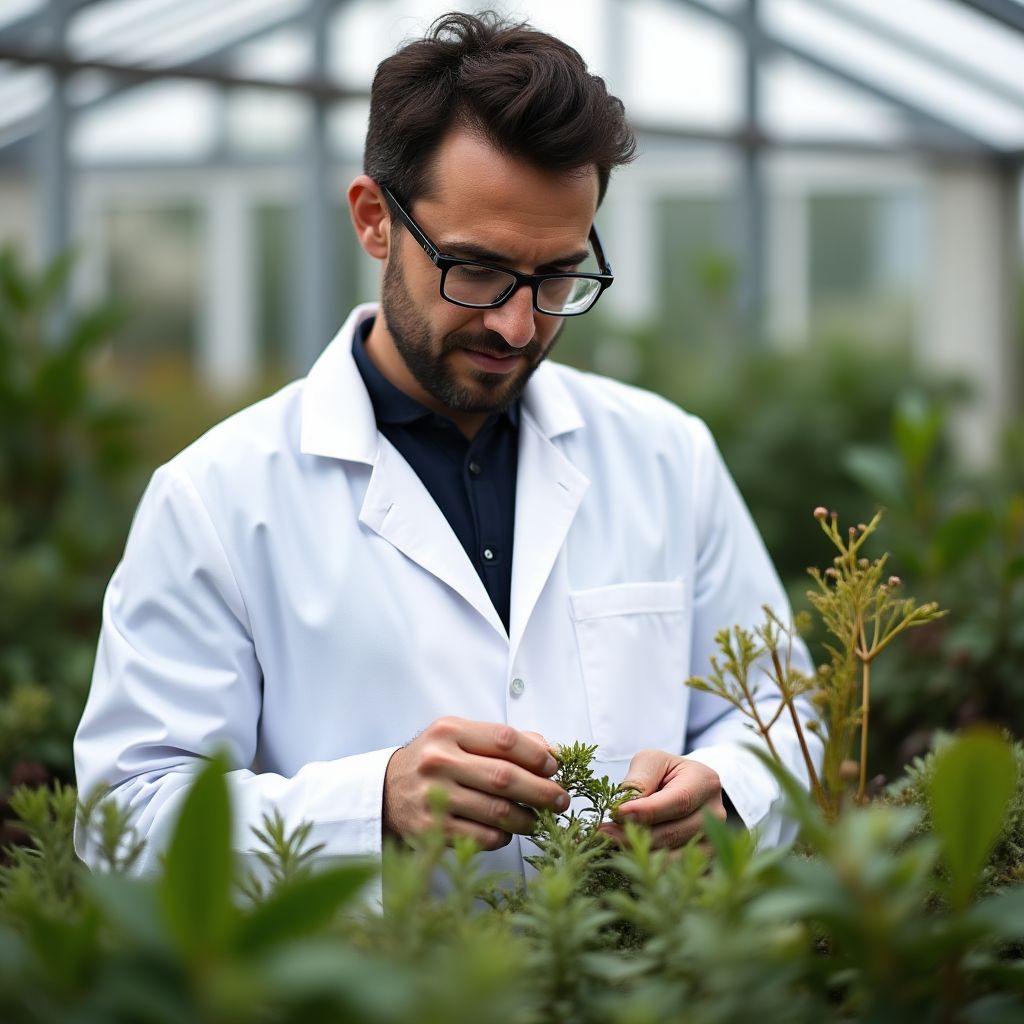 Portrait de Thomas Lenoir, Botaniste et Directeur de Recherche