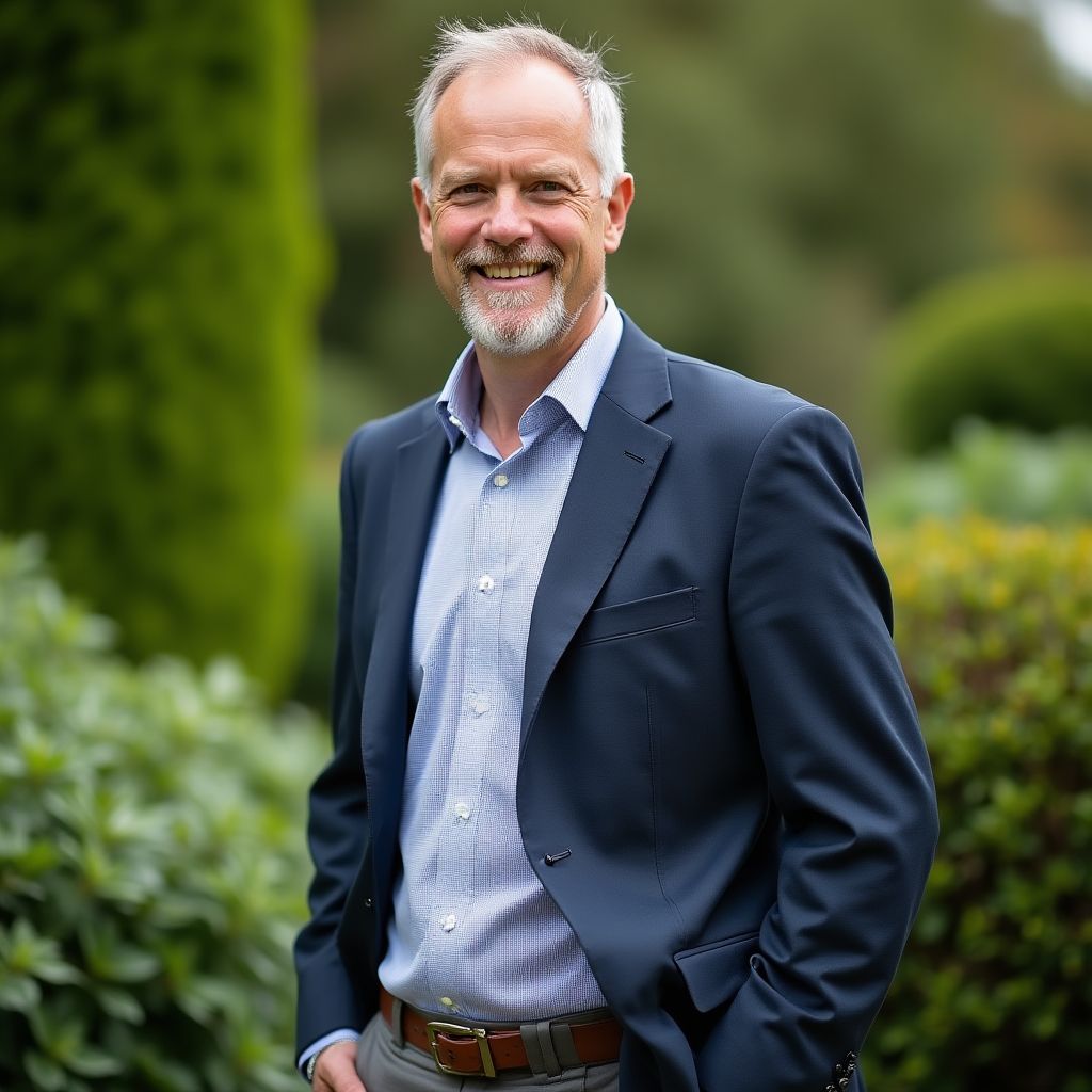 Portrait de Pierre Dubois, Fondateur