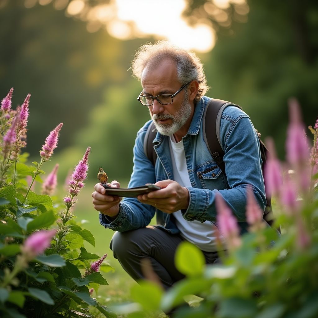 Portrait de Thomas Lenoir, Horticulteur