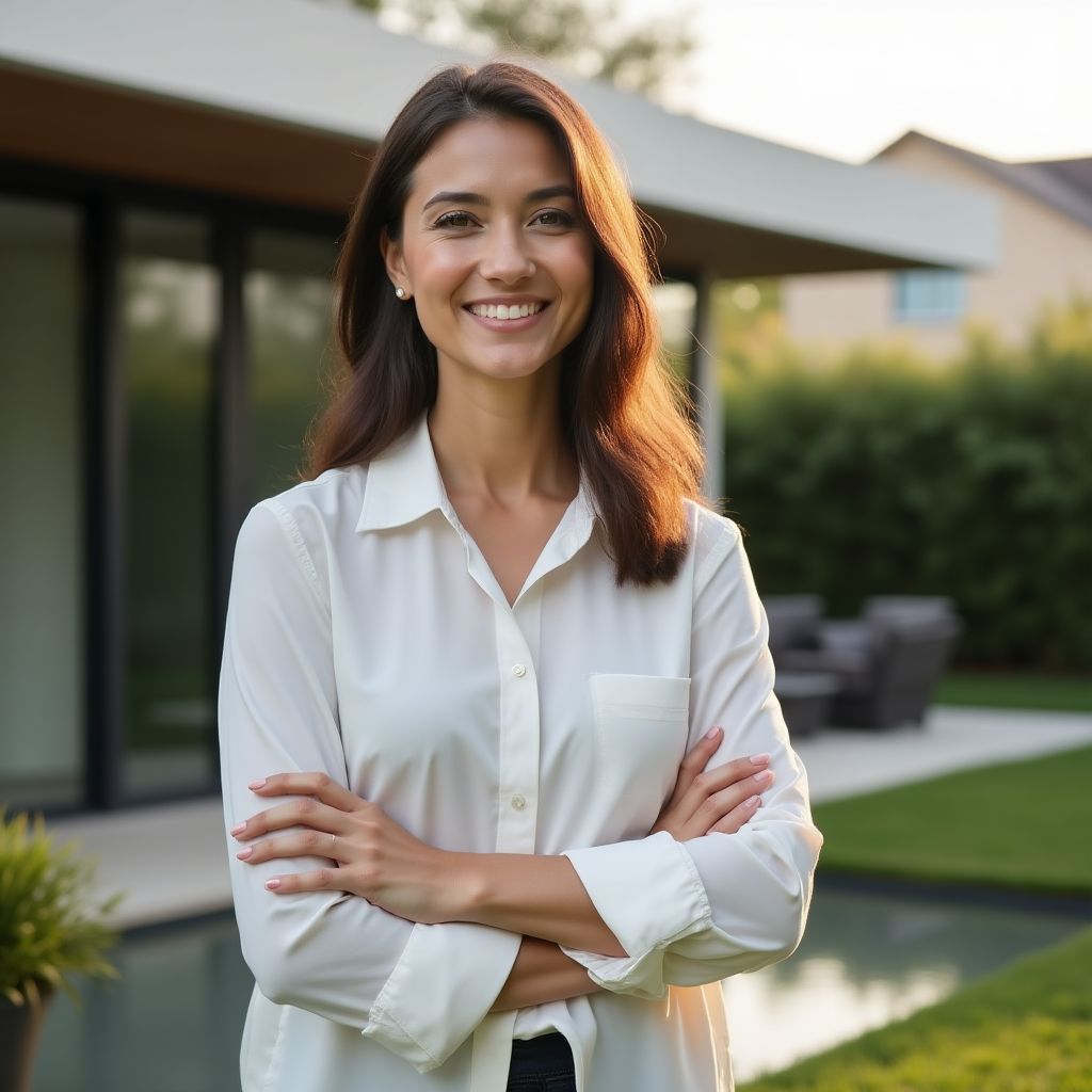 Portrait de Mme Vandenberg