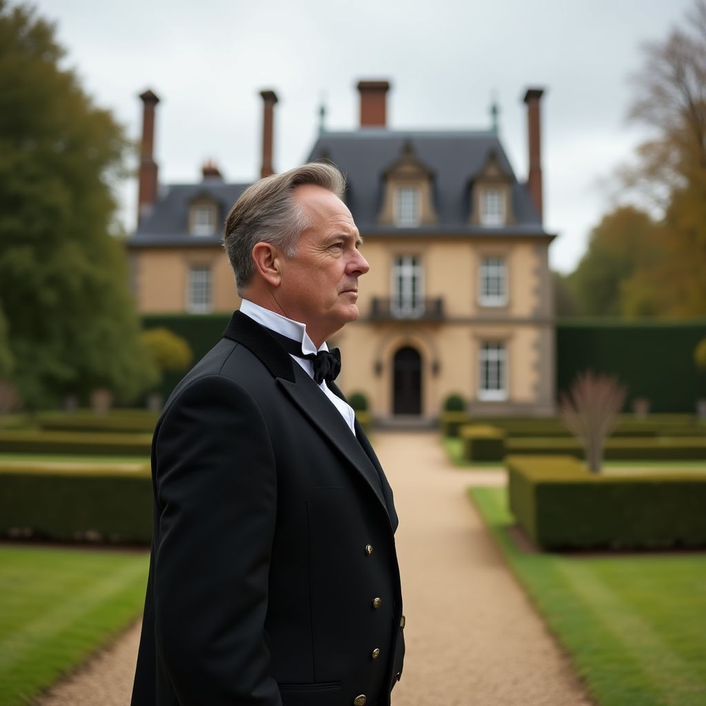 Portrait du Comte de Mercœur